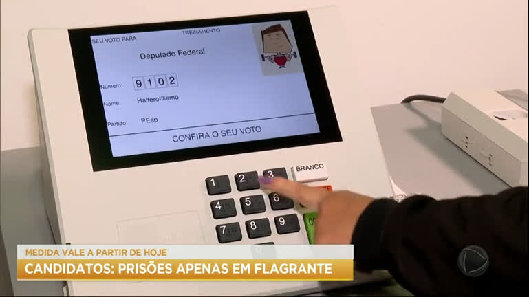 You are currently viewing Candidatos, mesários e fiscais de partido só podem ser presos em flagrante a partir de hoje (15)