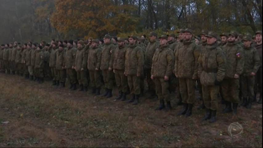 You are currently viewing Soldados russos chegam à Belarus para força militar