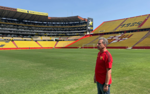 Read more about the article Landim convoca torcida do Flamengo para final da Libertadores: “Venha ao Equador”