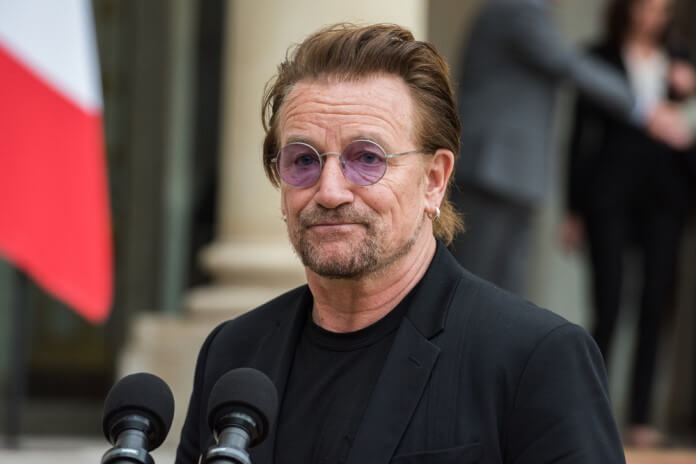 You are currently viewing Bono diz que o U2 foi ameaçado de morte por grupo de extrema-direita