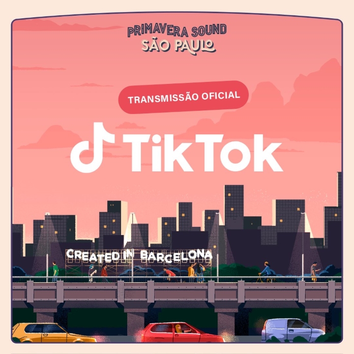 You are currently viewing Shows do Primavera Sound serão transmitidos ao vivo pelo TikTok; saiba mais