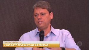 Read more about the article Tarcísio de Freitas fala sobre tiroteio que enfrentou durante visita em comunidade de SP