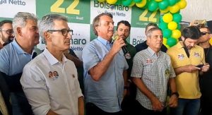 Read more about the article ‘Vamos virar o jogo’, diz Bolsonaro em ato com Zema em MG