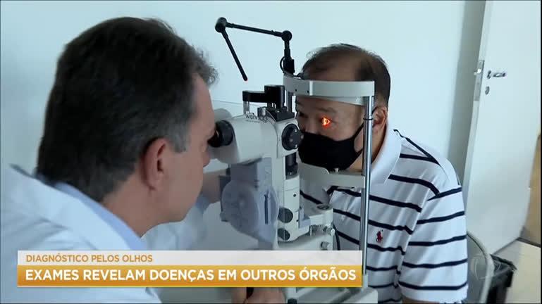 You are currently viewing Exames de visão podem revelar doenças em outros órgãos