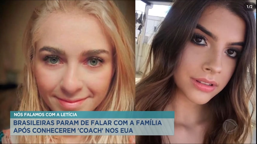 You are currently viewing Brasileiras param de falar com a família após conhecerem “coach” nos EUA