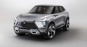 Read more about the article Mitsubishi divulga imagens do SUV compacto XFC Concept: Veja os detalhes