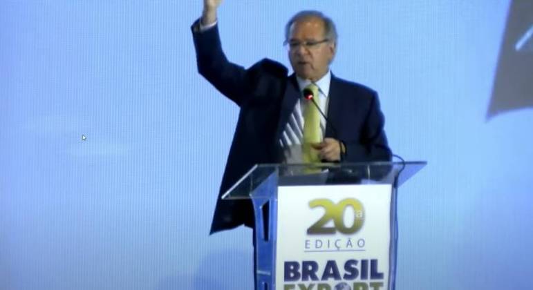 You are currently viewing ‘Tem gente sonhando com a mediocridade anterior’, diz Paulo Guedes