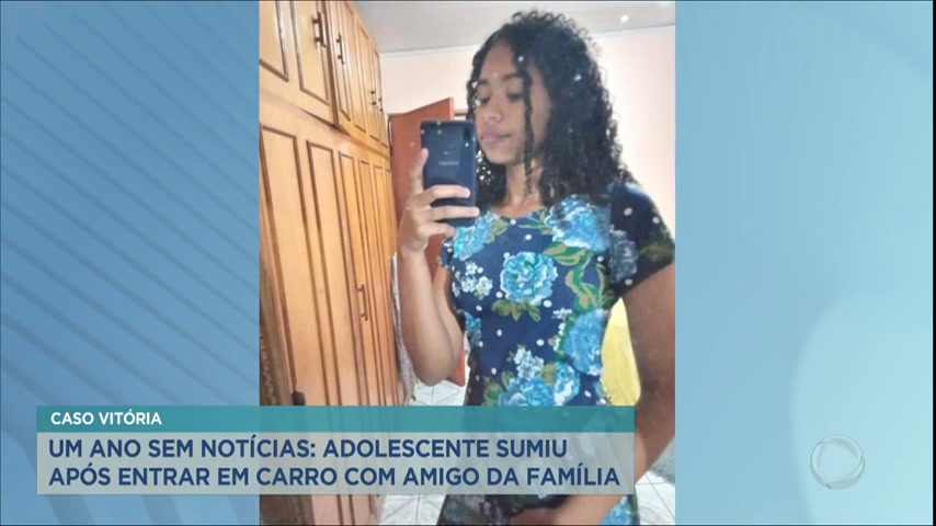 You are currently viewing Caso Vitória: Adolescente sumiu após entrar em carro com amigo da família