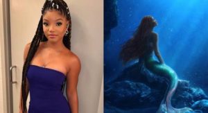 Read more about the article Halle Bailey solta a voz em clássico de “A Pequena Sereia” em evento da Disney