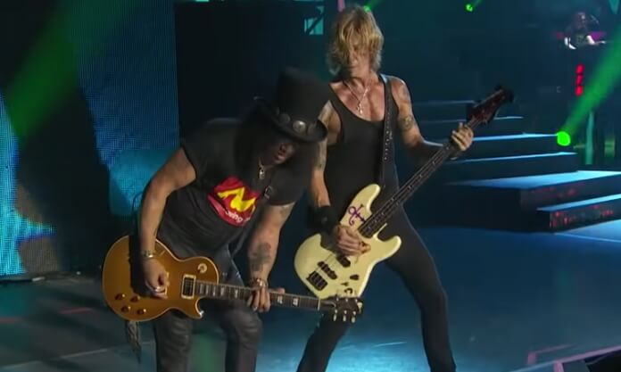 You are currently viewing Slash revela quando o Guns N’ Roses pode gravar seu próximo disco