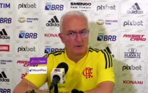 Read more about the article “No limite”: Dorival aponta preocupação com desgaste emocional no Flamengo