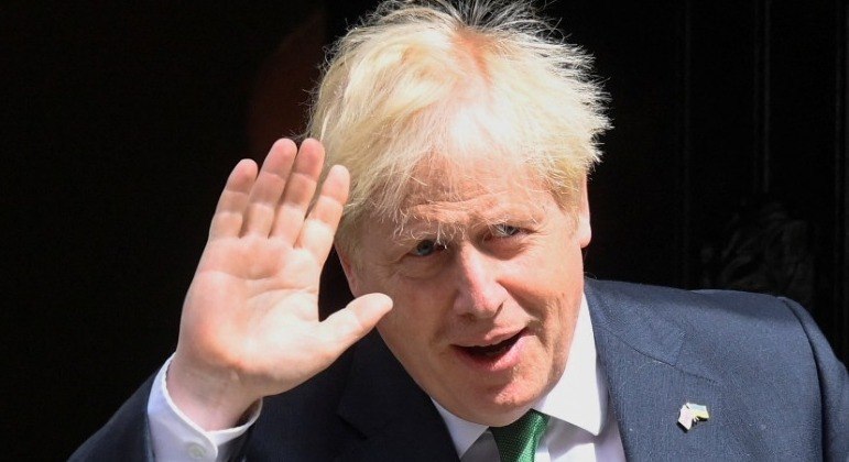 You are currently viewing Boris Johnson retorna ao Reino Unido e reforça boatos de candidatura