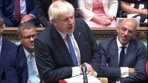 Read more about the article Imprensa britânica especula que Boris Johnson concorrerá ao antigo cargo