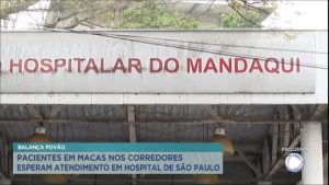 Read more about the article Balança Povão : Pacientes reclamam da demora de atendimento em hospital do Mandaqui