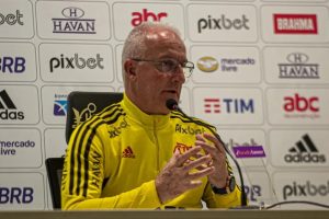 Read more about the article Veja o que Dorival Jr falou sobre a situação de Arrascaeta no Flamengo