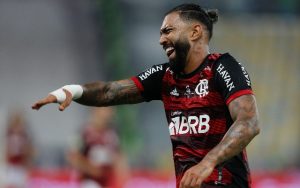 Read more about the article Artilheiro em finais, Gabigol não vê pressão por gol na decisão da Libertadores: “É natural”