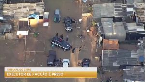 Read more about the article Polícia prende executor de facção criminosa e descobre rivalidade entre “tribunais do crime”