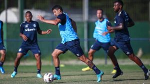 Read more about the article Elkeson ganha chance para mostrar serviço na reta final do ano no Grêmio