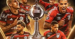 Read more about the article É hoje! Flamengo e Athletico Paranaense decidem a final da Libertadores