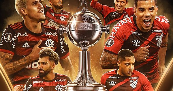 You are currently viewing É hoje! Flamengo e Athletico Paranaense decidem a final da Libertadores