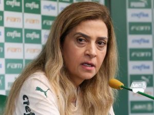 Read more about the article Leila Pereira não comparece em final do Palmeiras e gera revolta da torcida