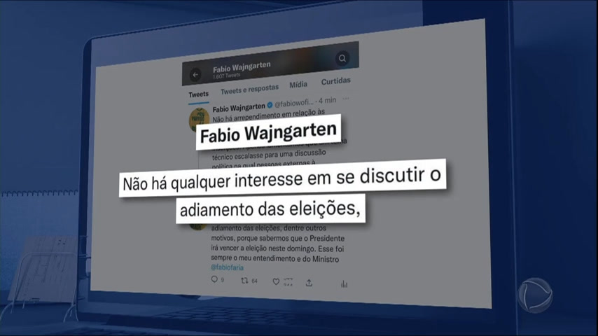 You are currently viewing Ministro das Comunicações diz que Bolsonaro nunca pensou em adiar o segundo turno das eleições