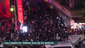 Read more about the article Polícia de Seul, capital sul-coreana, tenta explicar tragédia que deixou ao menos 154 mortos