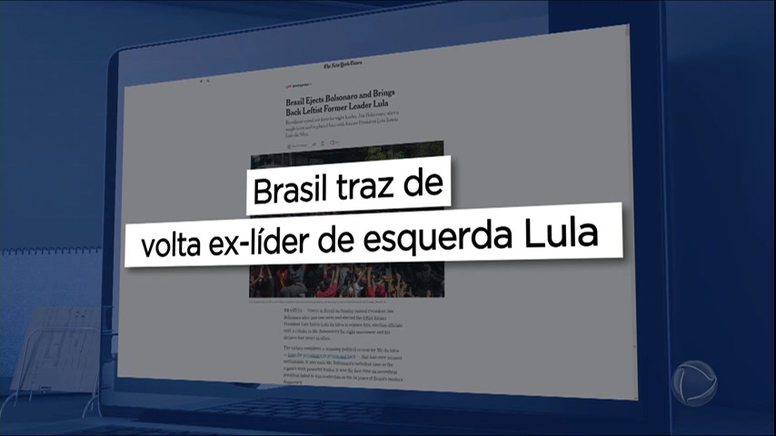 You are currently viewing Imprensa internacional repercute vitória apertada de Lula sobre Bolsonaro