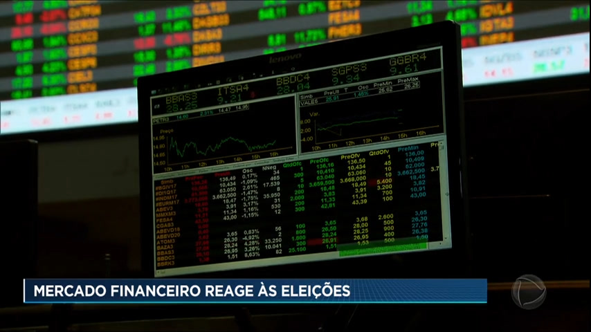 You are currently viewing Mercado financeiro reage ao resultado das eleições