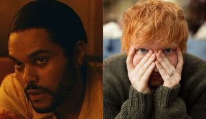 Read more about the article The Weeknd supera Ed Sheeran como artista mais ouvido do Spotify