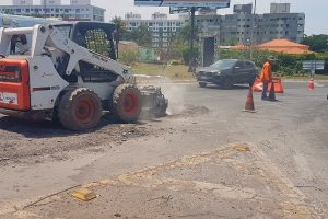 Read more about the article Moradores de Sobradinho ganham mais conforto com restauração de rotatória