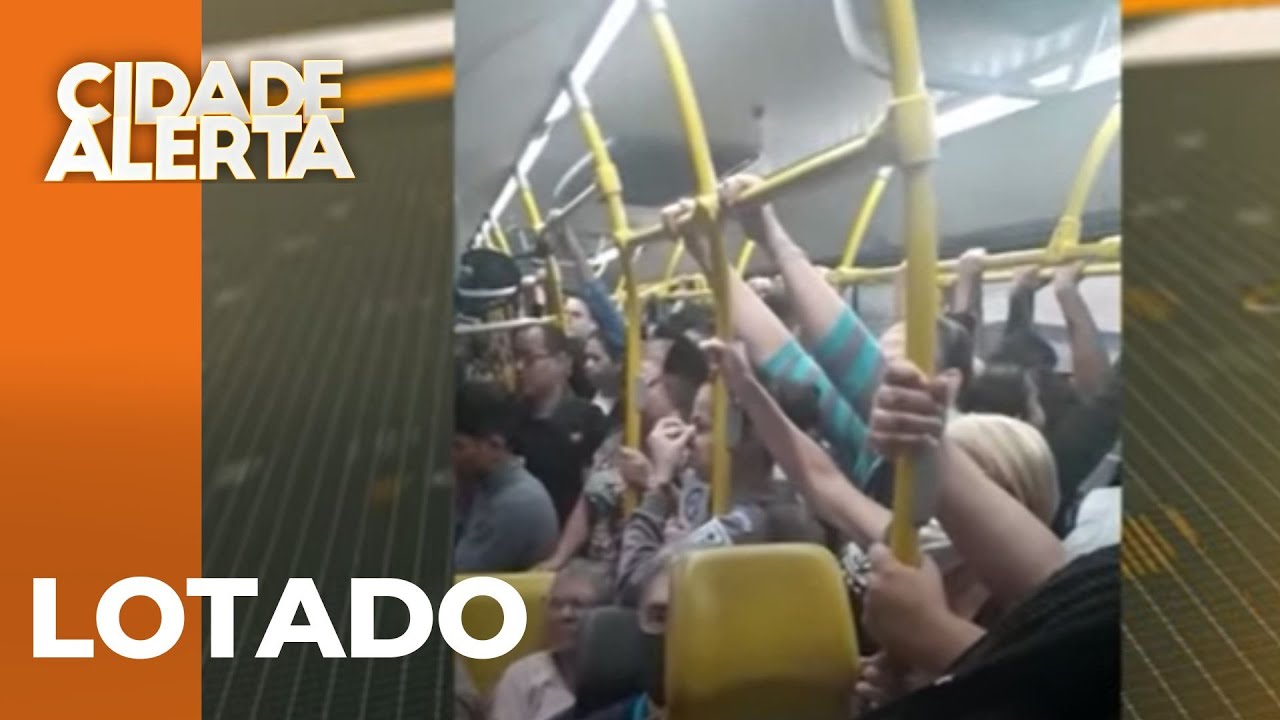 You are currently viewing Superlotação de transporte público