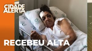 Read more about the article Idosa que foi atropelada recebe alta do hospital