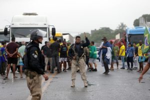 Read more about the article CNI, sobre protestos nas rodovias: ‘Manifestação antidemocrática’