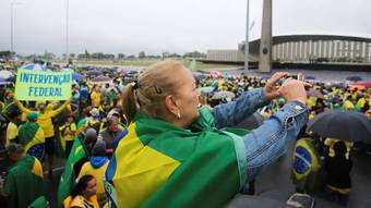 You are currently viewing Ministério da Defesa diz que manifestações, se pacíficas, são ‘exercício da liberdade’