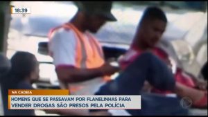 Read more about the article Homens que se passavam por flanelinhas para vender drogas são presos