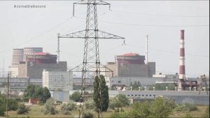 Read more about the article Ataque russo desliga a energia da maior usina nuclear da Europa