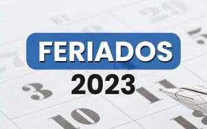 Read more about the article Em 2023 trabalhador terá 7 feriados prolongados