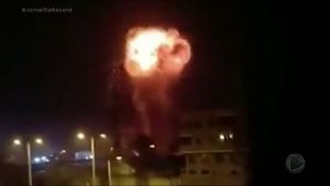 Read more about the article Força aérea de Israel bombardeia a Faixa de Gaza em resposta a ataque terrorista