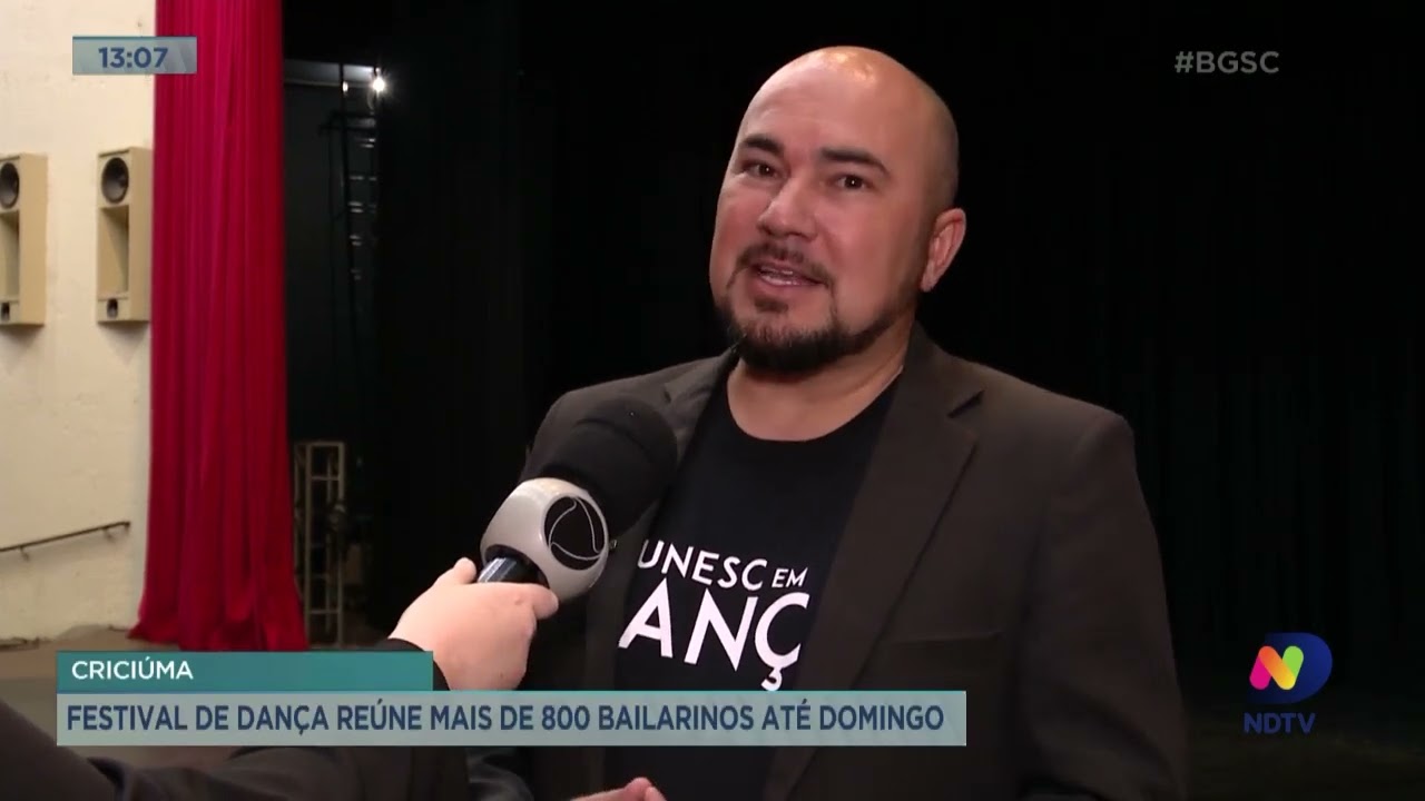 You are currently viewing Unesc em Dança: Festival reúne mais de 800 bailarinos em Criciúma