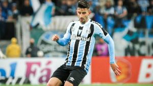 Read more about the article Villasanti lidera estatísticas importantes do Grêmio na Série B