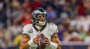 Read more about the article Apesar da campanha histórica dos Eagles, Jalen Hurts destaca: “ainda não conquistamos nada”