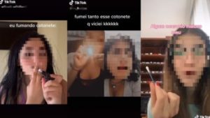 Read more about the article Em mais uma moda perigosa, jovens fumam cotonete e se exibem nas redes sociais; saiba os riscos