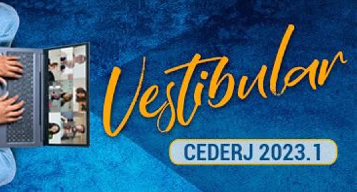 You are currently viewing Cederj encerra inscrições do Vestibular 2023 neste domingo (06)