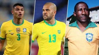 You are currently viewing Daniel Alves e Thiago Silva no topo: veja brasileiros mais experientes em Copas do Mundo