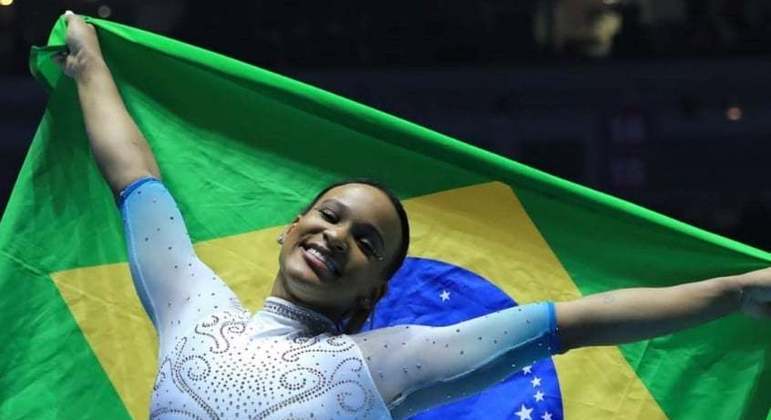 You are currently viewing Brasil tem desempenho histórico no Mundial de Ginástica Artística; relembre as conquistas