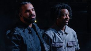 Read more about the article Drake e 21 Savage são processados ​​pela Vogue por divulgação falsa de novo álbum