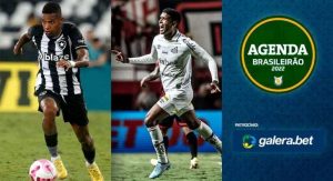 Read more about the article Botafogo x Santos e Atlético-MG x Cuiabá! Saiba onde assistir aos jogos de quinta do Brasileirão