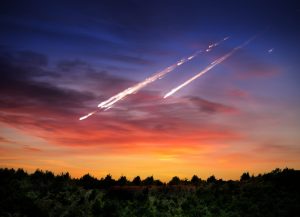 Read more about the article Meteorito destrói uma casa no estado da Califórnia e aterroriza moradores