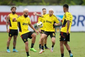 Read more about the article Jogadores do Flamengo se reapresentam para último jogo da temporada